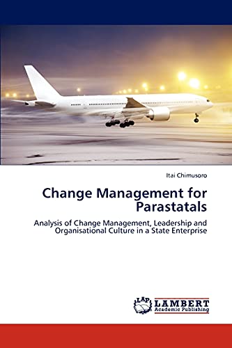 Imagen de archivo de Change Management for Parastatals a la venta por Chiron Media