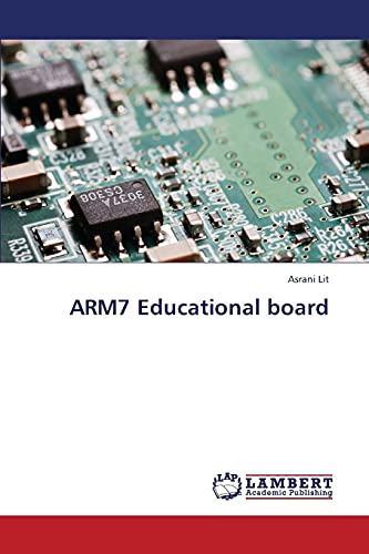 9783659290657: ARM7 Educational board