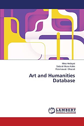 Imagen de archivo de Art and Humanities Database a la venta por Lucky's Textbooks