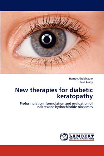 Stock image for New Therapies for Diabetic Keratopathy for sale by Lucky's Textbooks