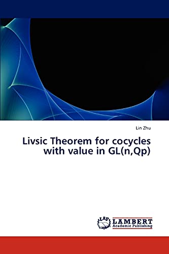 9783659299827: Livsic Theorem for cocycles with value in GL(n,Qp)