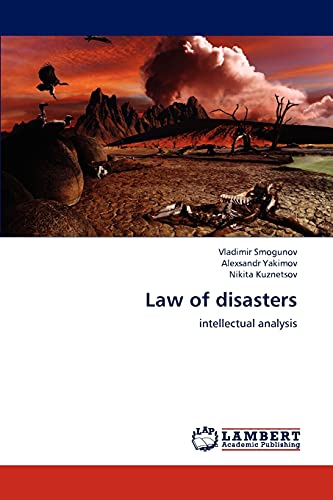 Stock image for Law of disasters: intellectual analysis for sale by Lucky's Textbooks