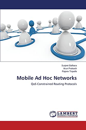 Imagen de archivo de Mobile Ad Hoc Networks a la venta por Lucky's Textbooks