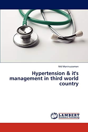 Beispielbild fr Hypertension & It's Management in Third World Country zum Verkauf von Chiron Media