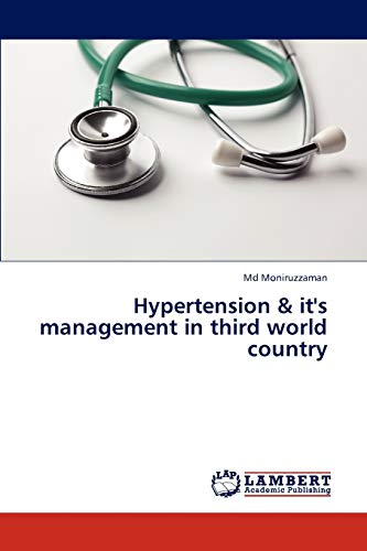 Stock image for Hypertension & It's Management in Third World Country for sale by Chiron Media