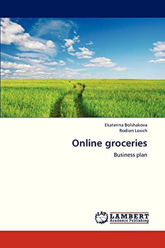 9783659317149: Online groceries: Business plan