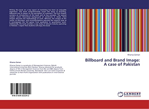 Stock image for Billboard and Brand Image: A Case of Pakistan for sale by Chiron Media