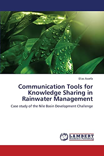 Stock image for Communication Tools for Knowledge Sharing in Rainwater Management for sale by Chiron Media