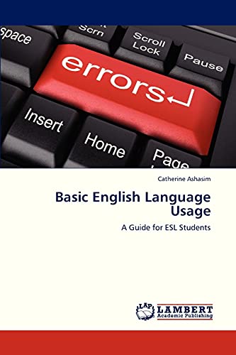 Stock image for Basic English Language Usage for sale by Chiron Media