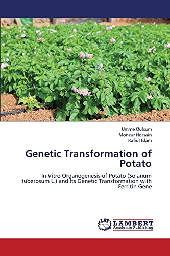 Genetic Transformation of Potato: In Vitro Organogenesis of Potato (Solanum tuberosum L.) and Its Genetic Transformation with Ferritin Gene (9783659326462) by Qulsum, Umme; Hossain, Monzur; Islam, Rafiul