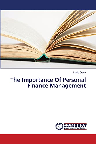 Beispielbild fr The Importance Of Personal Finance Management zum Verkauf von Chiron Media