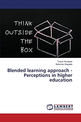 Beispielbild fr Blended Learning Approach - Perceptions in Higher Education zum Verkauf von Ria Christie Collections