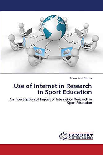 Beispielbild fr Use of Internet in Research in Sport Education zum Verkauf von Chiron Media