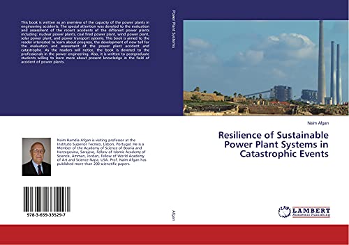9783659335297: Resilience of Sustainable Power Plant Systems in Catastrophic Events