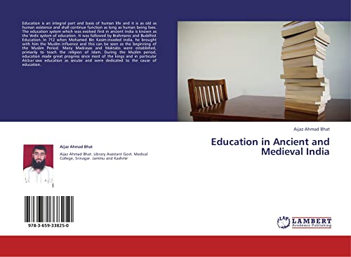 9783659338250: Education in Ancient and Medieval India