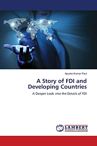 Stock image for A Story of FDI and Developing Countries for sale by Chiron Media