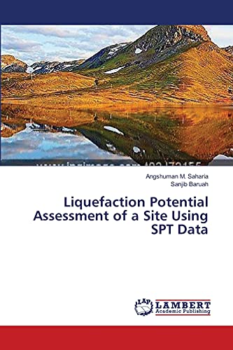 Beispielbild fr Liquefaction Potential Assessment of a Site Using SPT Data zum Verkauf von Lucky's Textbooks