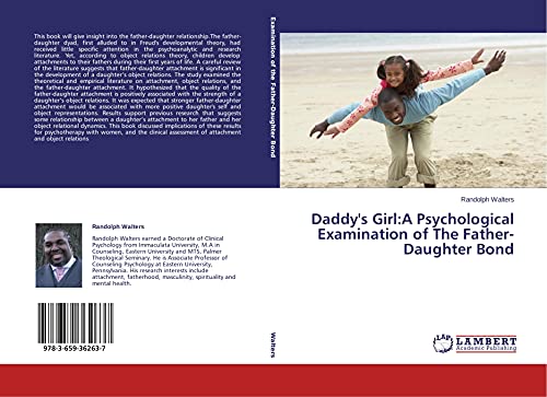 Imagen de archivo de Daddy's Girl:A Psychological Examination of The Father-Daughter Bond a la venta por Hippo Books