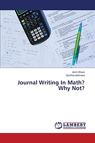 Stock image for Journal Writing in Math? Why Not? for sale by Chiron Media