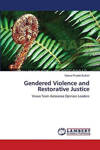 Imagen de archivo de Gendered Violence and Restorative Justice a la venta por Chiron Media