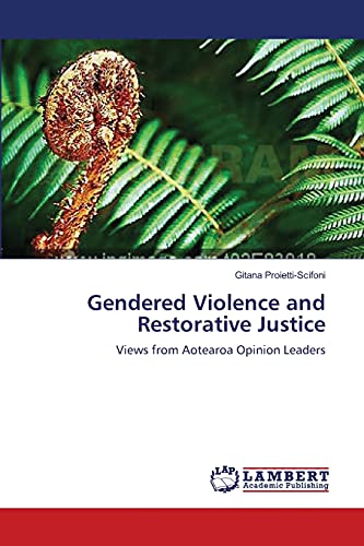Stock image for Gendered Violence and Restorative Justice for sale by Chiron Media