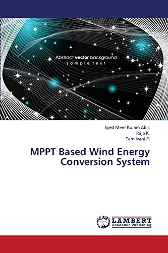 Stock image for MPPT Based Wind Energy Conversion System for sale by Lucky's Textbooks