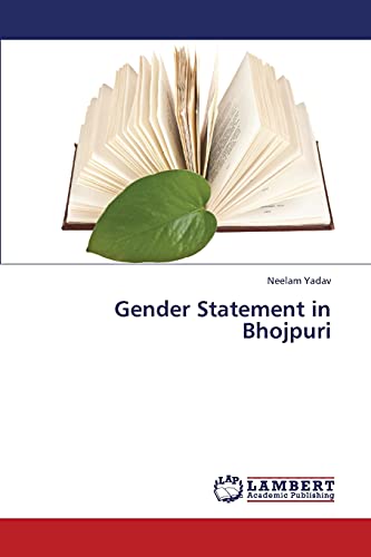 Stock image for Gender Statement in Bhojpuri (English and Bhojpuri Edition) for sale by Lucky's Textbooks