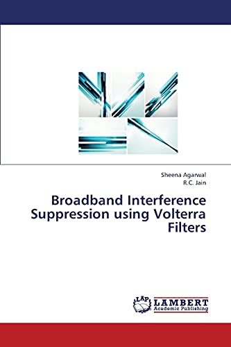 Stock image for Broadband Interference Suppression using Volterra Filters for sale by Lucky's Textbooks