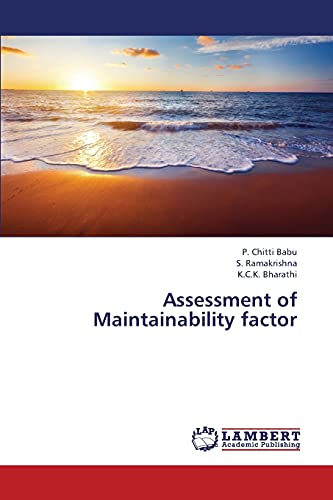 Stock image for Assessment of Maintainability factor for sale by Lucky's Textbooks