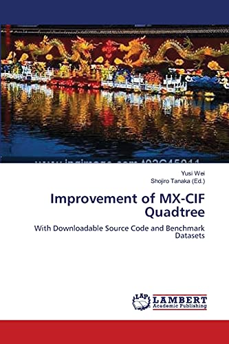 Beispielbild fr Improvement of MX-CIF Quadtree zum Verkauf von Chiron Media