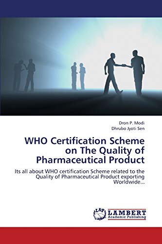 Stock image for Who Certification Scheme on the Quality of Pharmaceutical Product for sale by Chiron Media