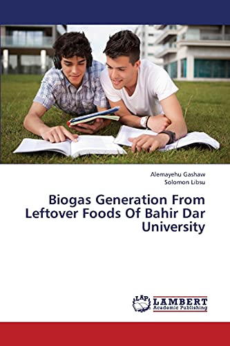9783659377594: Biogas Generation From Leftover Foods Of Bahir Dar University