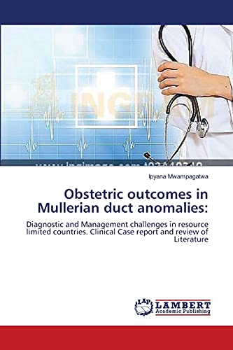 9783659382642: Obstetric outcomes in Mullerian duct anomalies:: Diagnostic and Management challenges in resource limited countries. Clinical Case report and review of Literature