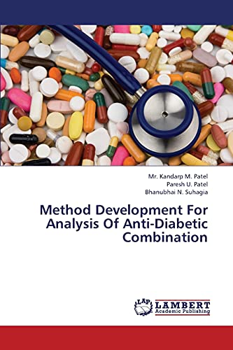 Beispielbild fr Method Development For Analysis Of Anti-Diabetic Combination zum Verkauf von Lucky's Textbooks