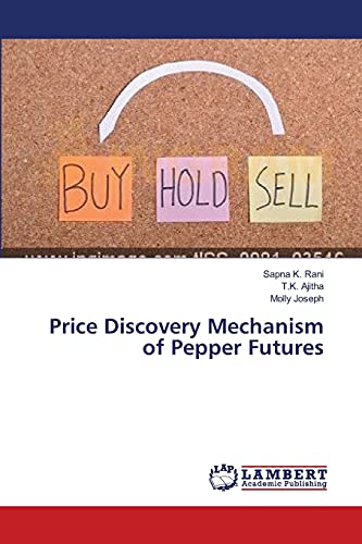 9783659387678: Price Discovery Mechanism of Pepper Futures
