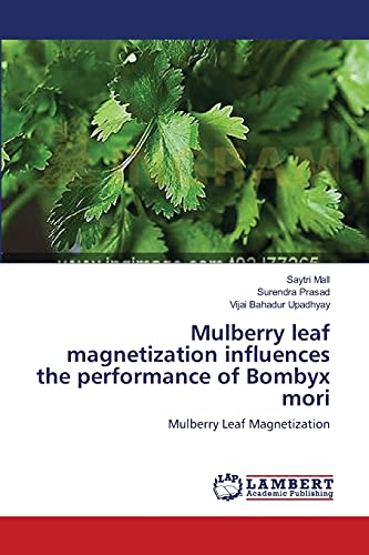 Stock image for Mulberry leaf magnetization influences the performance of Bombyx mori: Mulberry Leaf Magnetization for sale by Lucky's Textbooks