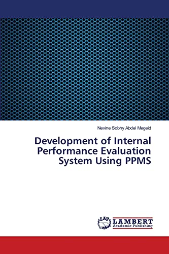 Stock image for Development of Internal Performance Evaluation System Using PPMS for sale by Lucky's Textbooks