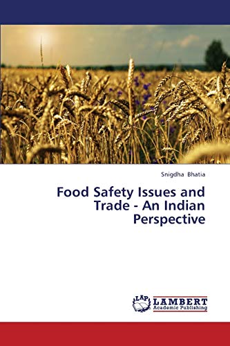 Imagen de archivo de Food Safety Issues and Trade - An Indian Perspective a la venta por Chiron Media