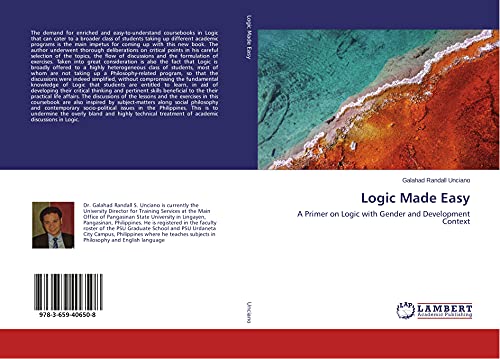Imagen de archivo de Logic Made Easy: A Primer on Logic with Gender and Development Context a la venta por Revaluation Books