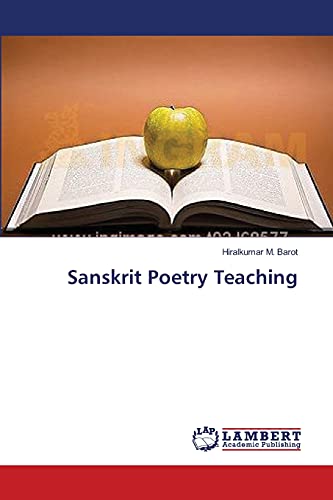 Stock image for Sanskrit Poetry Teaching for sale by Lucky's Textbooks