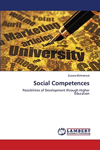 Stock image for Social Competences for sale by Ria Christie Collections