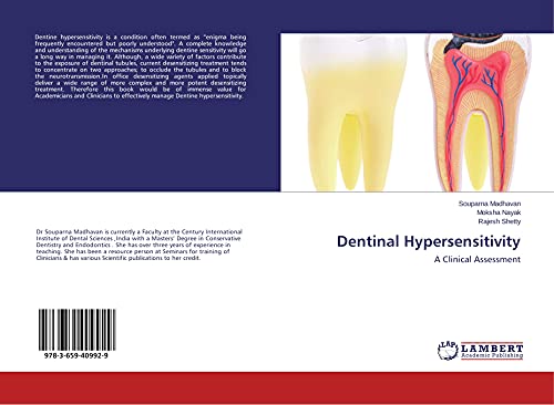 9783659409929: Dentinal Hypersensitivity: A Clinical Assessment