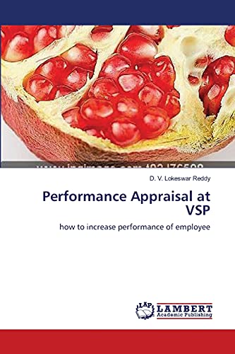 9783659411489: Performance Appraisal at VSP: how to increase performance of employee