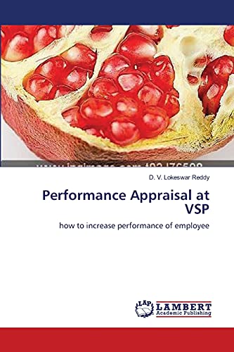 Stock image for Performance Appraisal at VSP: how to increase performance of employee for sale by Lucky's Textbooks