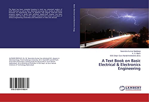 Stock image for A Text Book on Basic Electrical & Electronics Engineering for sale by Lucky's Textbooks