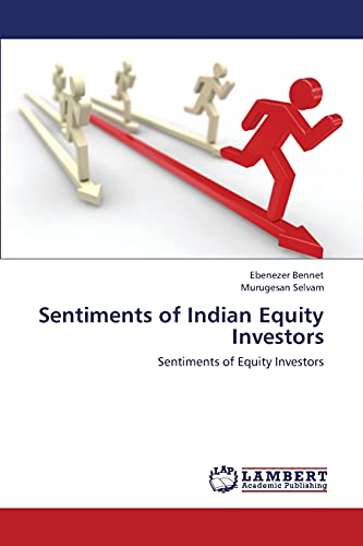 Stock image for Sentiments of Indian Equity Investors: Sentiments of Equity Investors for sale by Lucky's Textbooks