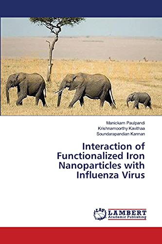 9783659415944: Interaction of Functionalized Iron Nanoparticles with Influenza Virus