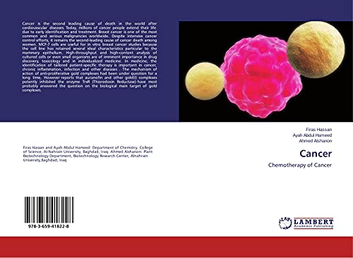 Imagen de archivo de Cancer: Chemotherapy of Cancer a la venta por Revaluation Books