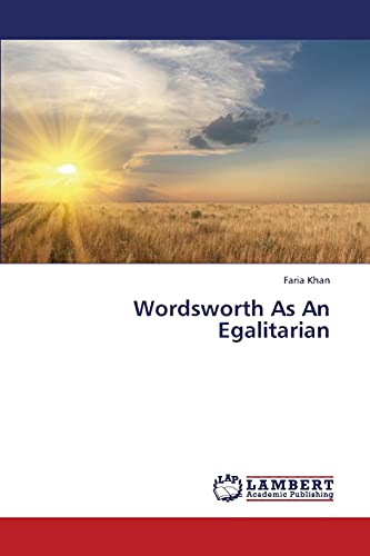 9783659419331: Wordsworth as an Egalitarian