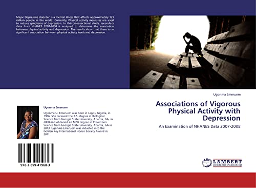 Imagen de archivo de Associations of Vigorous Physical Activity with Depression a la venta por Chiron Media